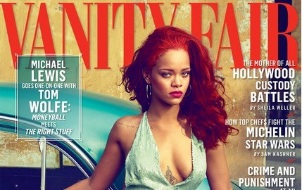 Rihanna : ses photos caliente pour le Vanity Fair US
