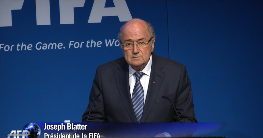 FIFA : Sepp Blatter et Michel Platini suspendus 90 jours !