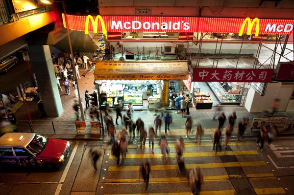Hong-Kong : Une SDF morte depuis plusieurs heures dans un McDonald’s
