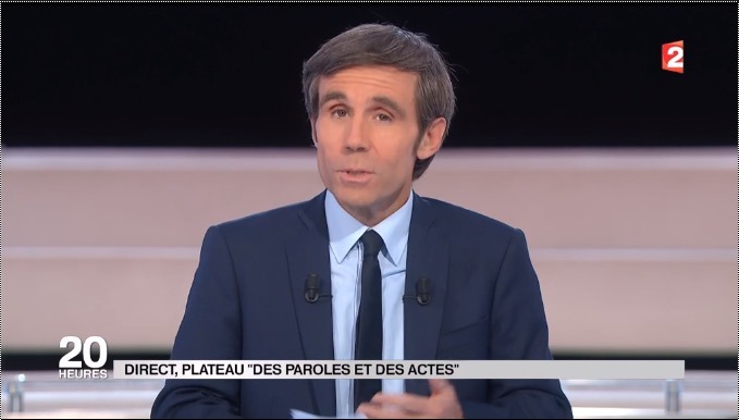 France 2 : David Pujadas explique l’annulation de « Des paroles et des actes »