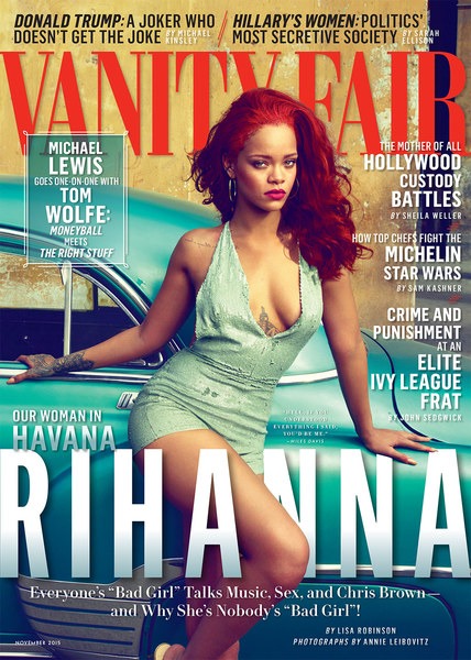 Rihanna couv vanity fair