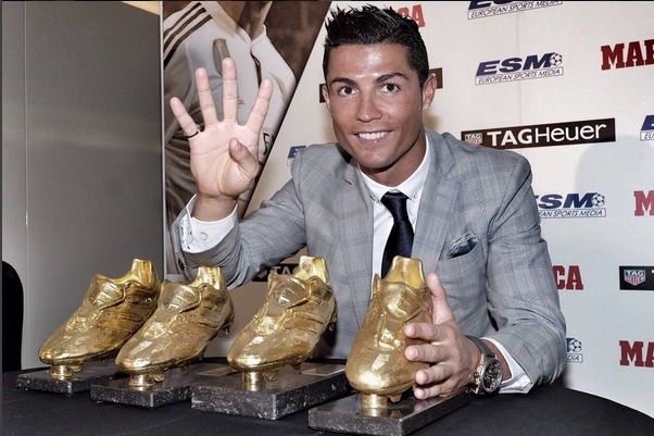 Cristiano Ronaldo : son fils lui fait un doigt d’honneur devant les caméras