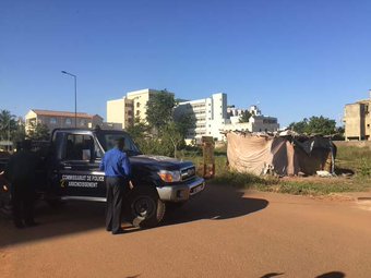 Bamako : des membres du personnel Air France présents dans l’hôtel