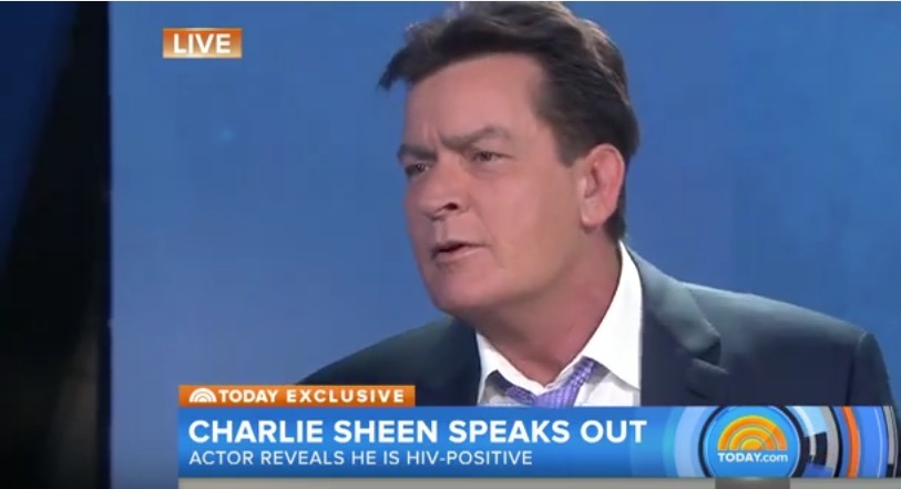 VIDEO : Charlie Sheen séropositif, l’acteur dévoile sa maladie à la télévision