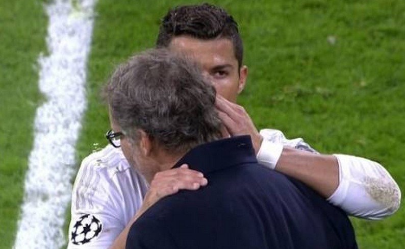 PSG/Real Madrid : Mais qu’à dit Ronaldo à Laurent Blanc ?