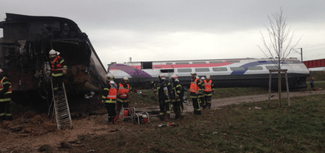 Déraillement d’un train en Alsace : au moins 5 morts