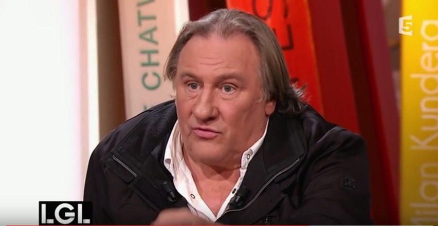 Gérard Depardieu : « Je déteste les Restos du coeur, c’est une fumisterie terrible ! »
