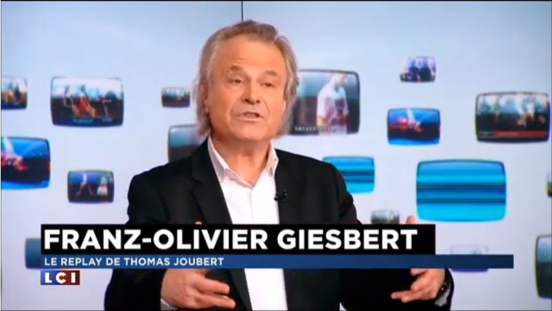 Franz-Olivier Giesbert clashe Cyril Hanouna et son tweet aux journalistes