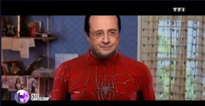 Nicolas Canteloup parodie François Hollande en Daeshman