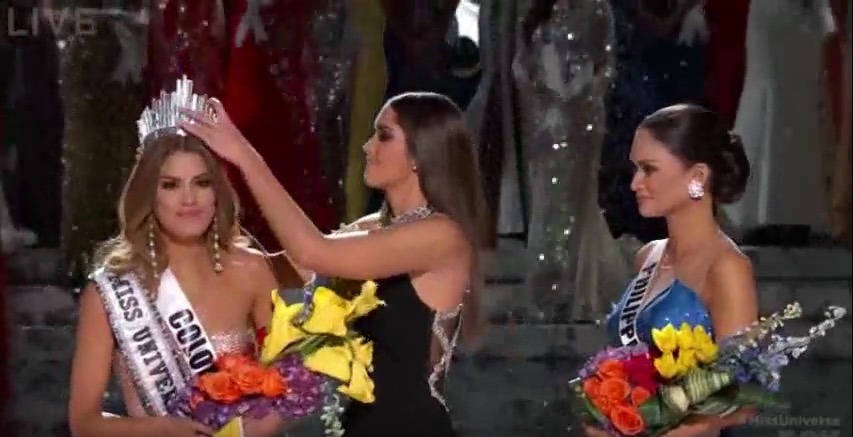 Vidéo : Miss Univers, le présentateur se trompe de gagnante !