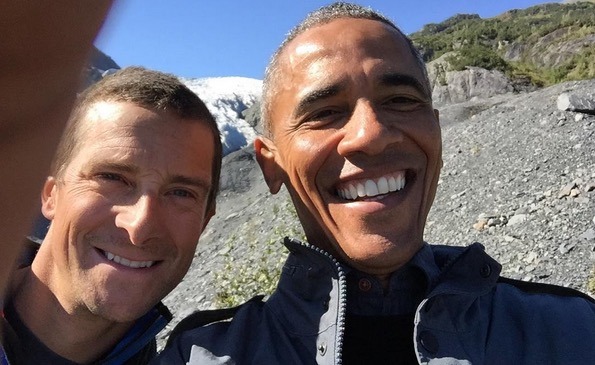 Bear Grylls dévoile les coulisses de son émission avec Obama