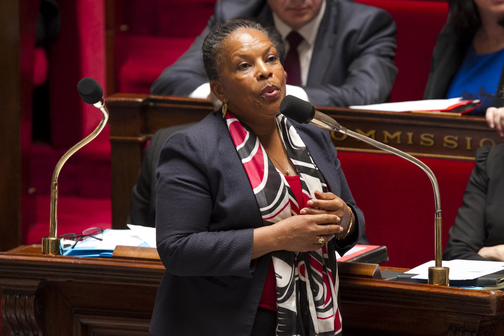 URGENT : Christiane Taubira démissionne du gouvernement