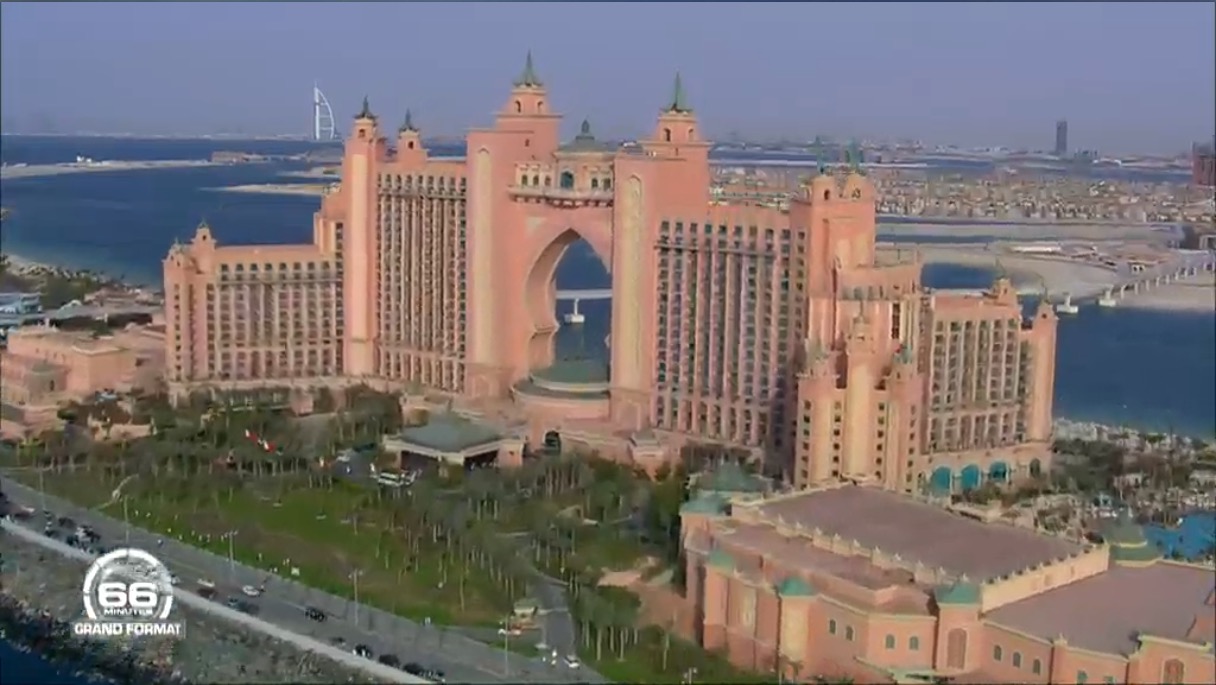 Vidéo : découvrez la suite de l’Atlantis Dubaï à 38 000 euros la nuit