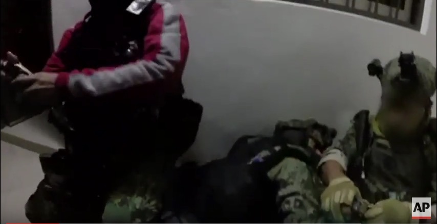 Vidéo : l’assaut impressionnant qui a permis la capture du narcotrafiquant « El Chapo »