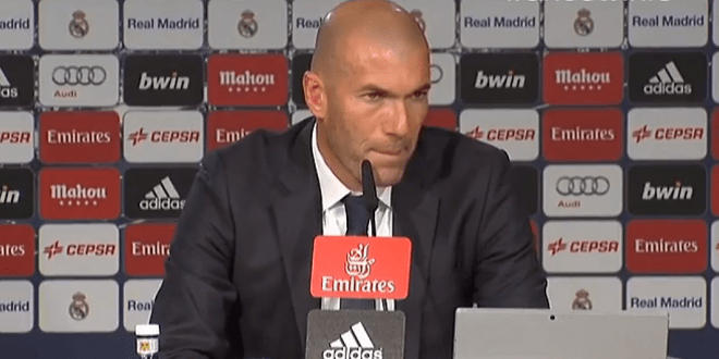 En tant qu’entraineur, Zidane touchera 2,5 millions d’euros par saison