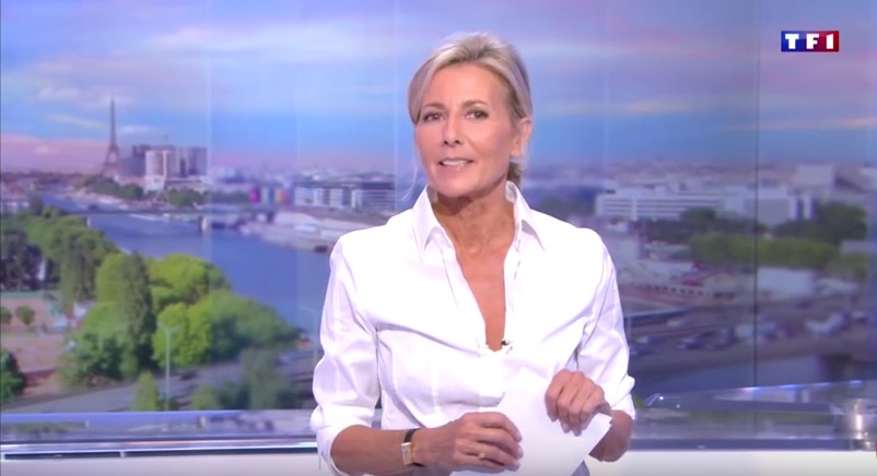 TF1 : Claire Chazal réclame un million d’euros de dommages et intérêts !