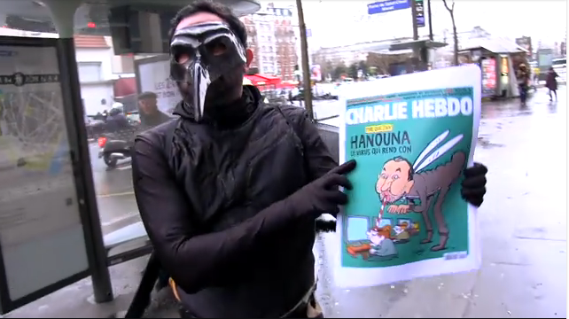 Une de Charlie Hebdo : Cyril Hanouna répond avec humour
