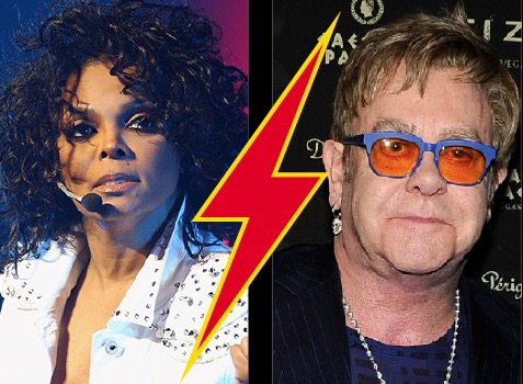 Elton John : « Janet Jackson ? Je préfère regarder une drag queen ! »