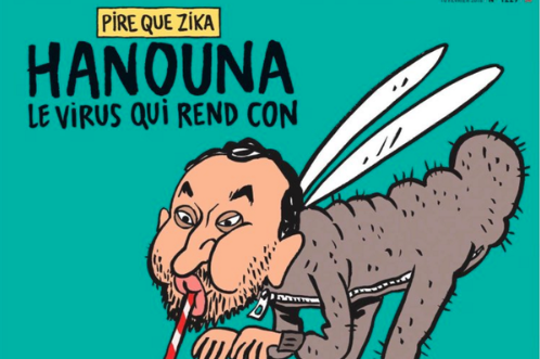 Charlie Hebdo caricature Cyril Hanouna et s’attire les foudres des Fanzouzes