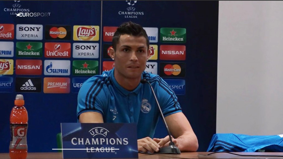 Vidéo : Cristiano Ronaldo, énervé par la question d’un journaliste, quitte une conférence de presse