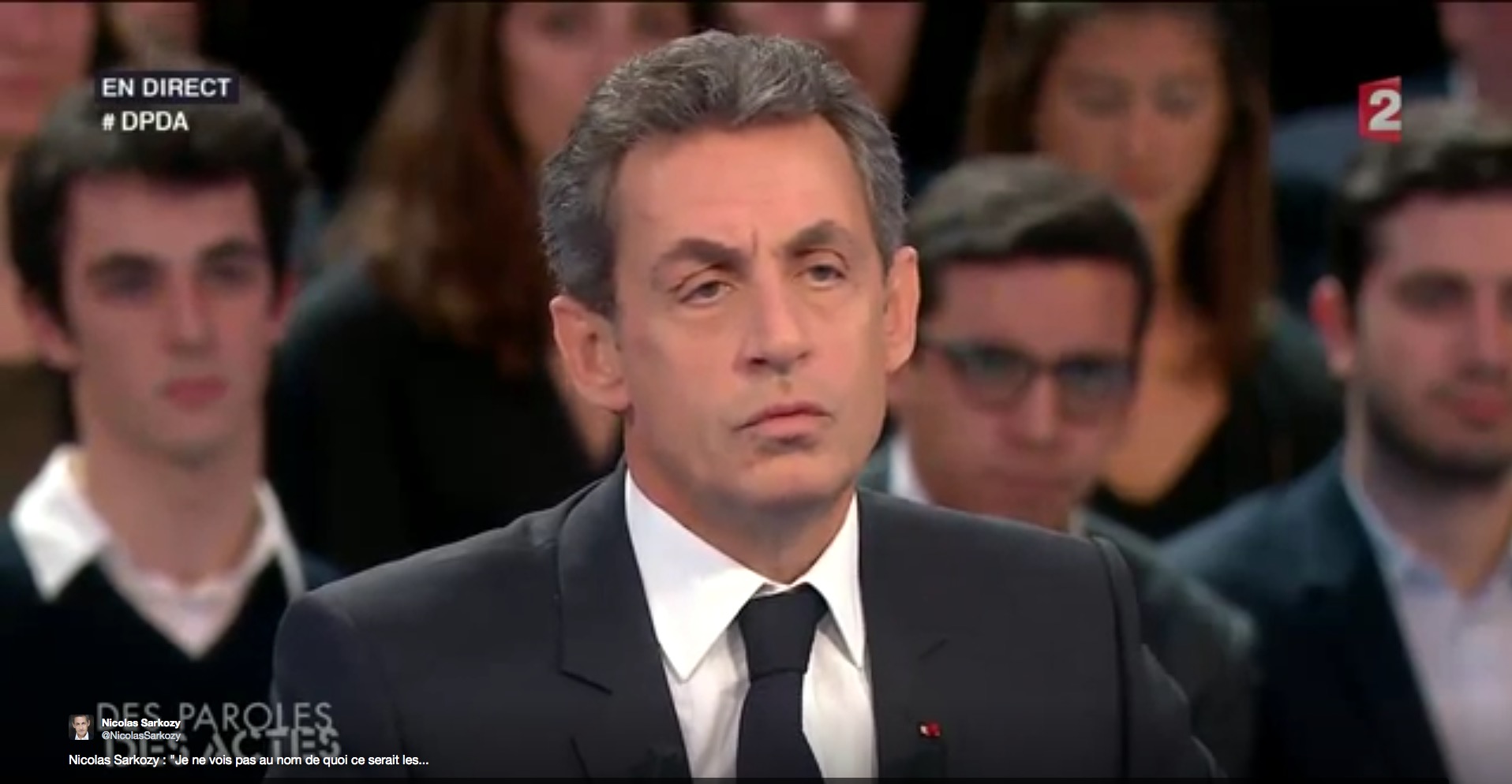 Sarkozy à DPDA : France 2 coupe le micro d’un syndicaliste