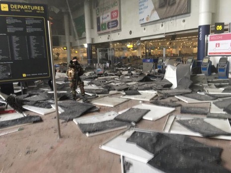 EN DIRECT  : plusieurs explosions à l’aéroport et dans le métro de Bruxelles