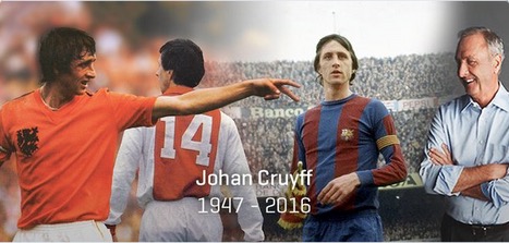 Décès de Johan Cruyff, l’un des plus grands footballeurs du monde