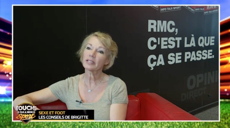 TPMS : les conseils coquins de Brigitte Lahaie aux footballeurs (Vidéo)