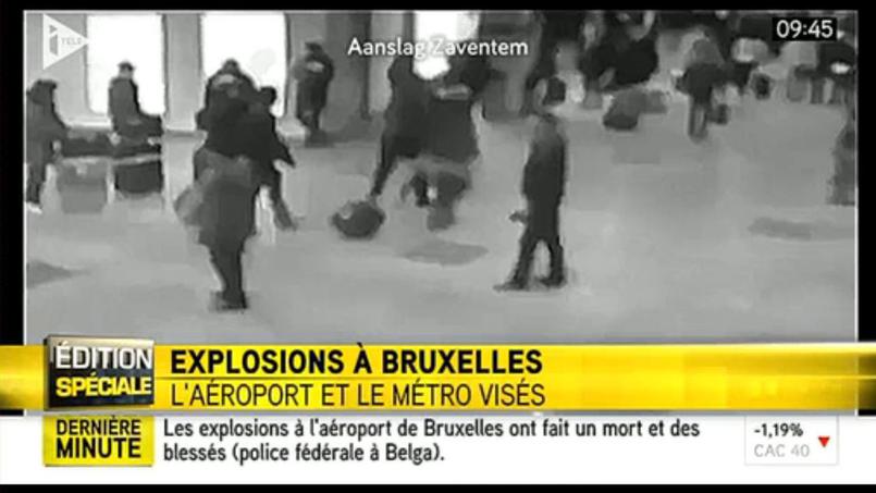 Attentats à Bruxelles : des médias diffusent la vidéo d’une explosion datant de 2011 !