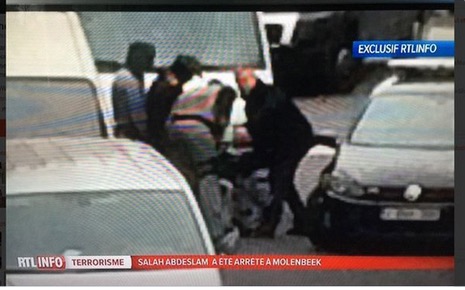 Salah Abdeslam arrêté : les premières images