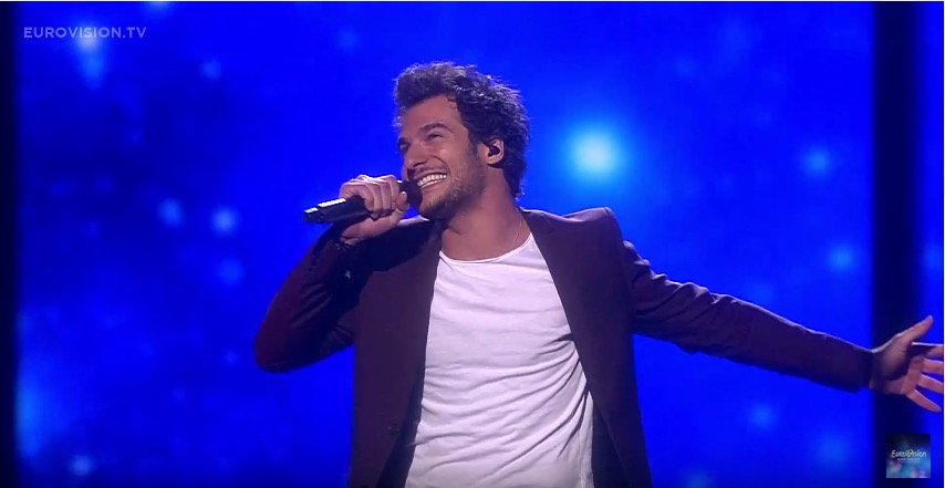 Revoir la prestation d’Amir, arrivé 6e au concours de l’Eurovision !
