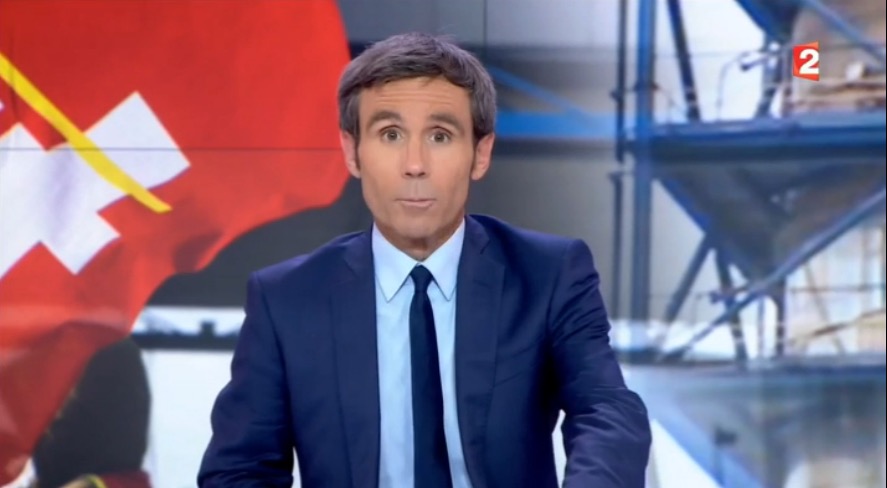 Vidéo : David Pujadas s’énerve en direct pendant le 20 heures de France 2