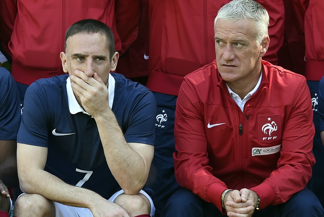 Franck Ribéry : « Je n’ai plus aucune envie de jouer pour la France »