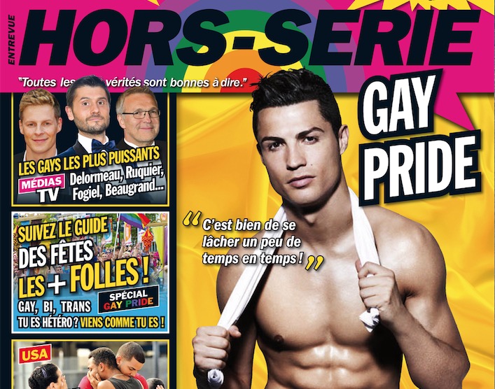 Le nouveau Hors-série Entrevue « Spéciale Gay Pride » est en vente !