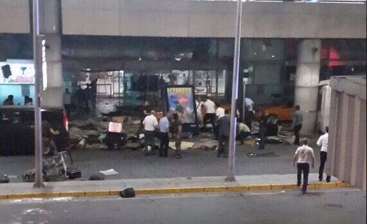 Triple attentat à l’aéroport d’Istanbul – 36 morts et 147 blessés selon un dernier bilan