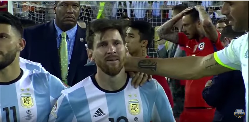 Argentine : Lionel Messi arrête sa carrière internationale
