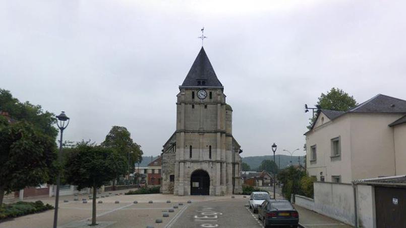 Prise d’otages dans une église à Rouen : le point sur la situation