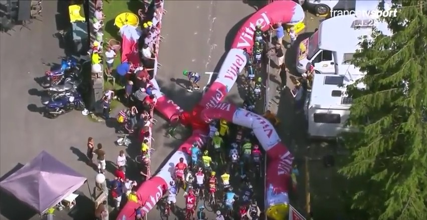 Tour de France : L’arche de la flamme rouge se dégonfle avant le passage des favoris