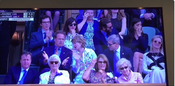 Vidéo : Bradley Cooper et Irina Shayk, scène de ménage à Wimbledon !
