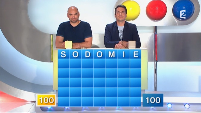 Motus : un candidat remercie Jacquie et Michel après avoir proposé le mot « sodomie » ! (Vidéo)