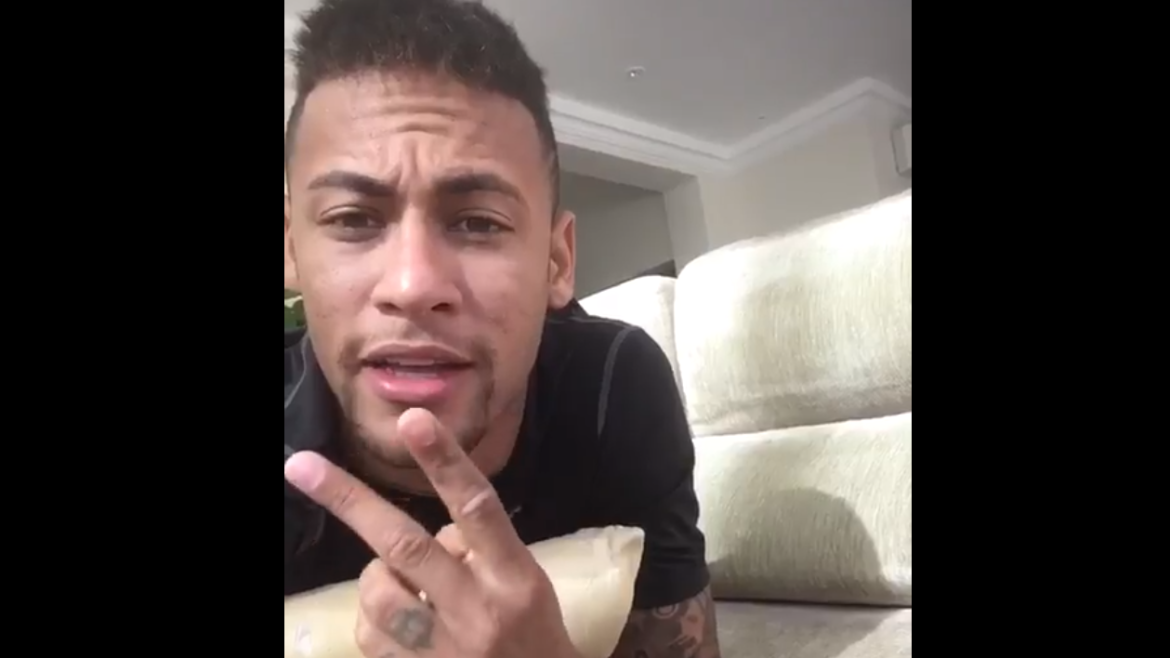 Vidéo : Neymar encourage Teddy Riner avant les JO de Rio