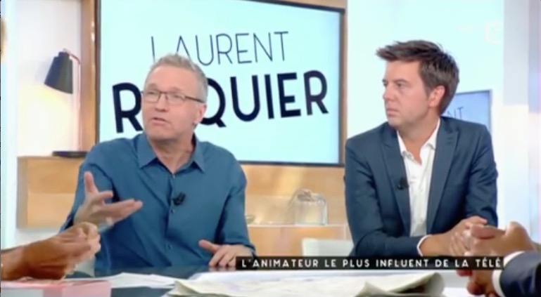 C à vous : Laurent Ruquier répond aux critiques de Cyril Hanouna (Vidéo)