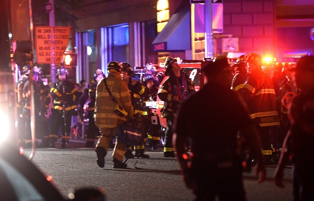 New York :  Une explosion fait 29 blessés – Le maire dénonce « un acte intentionnel »