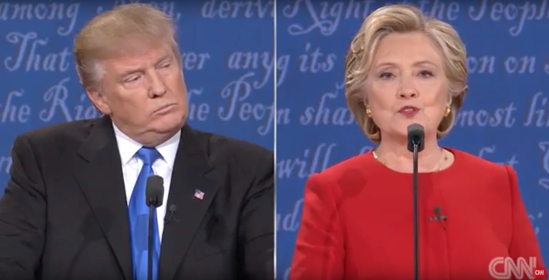 Élection américaine : les meilleures punchlines entre Donald Trump et Hillary Clinton