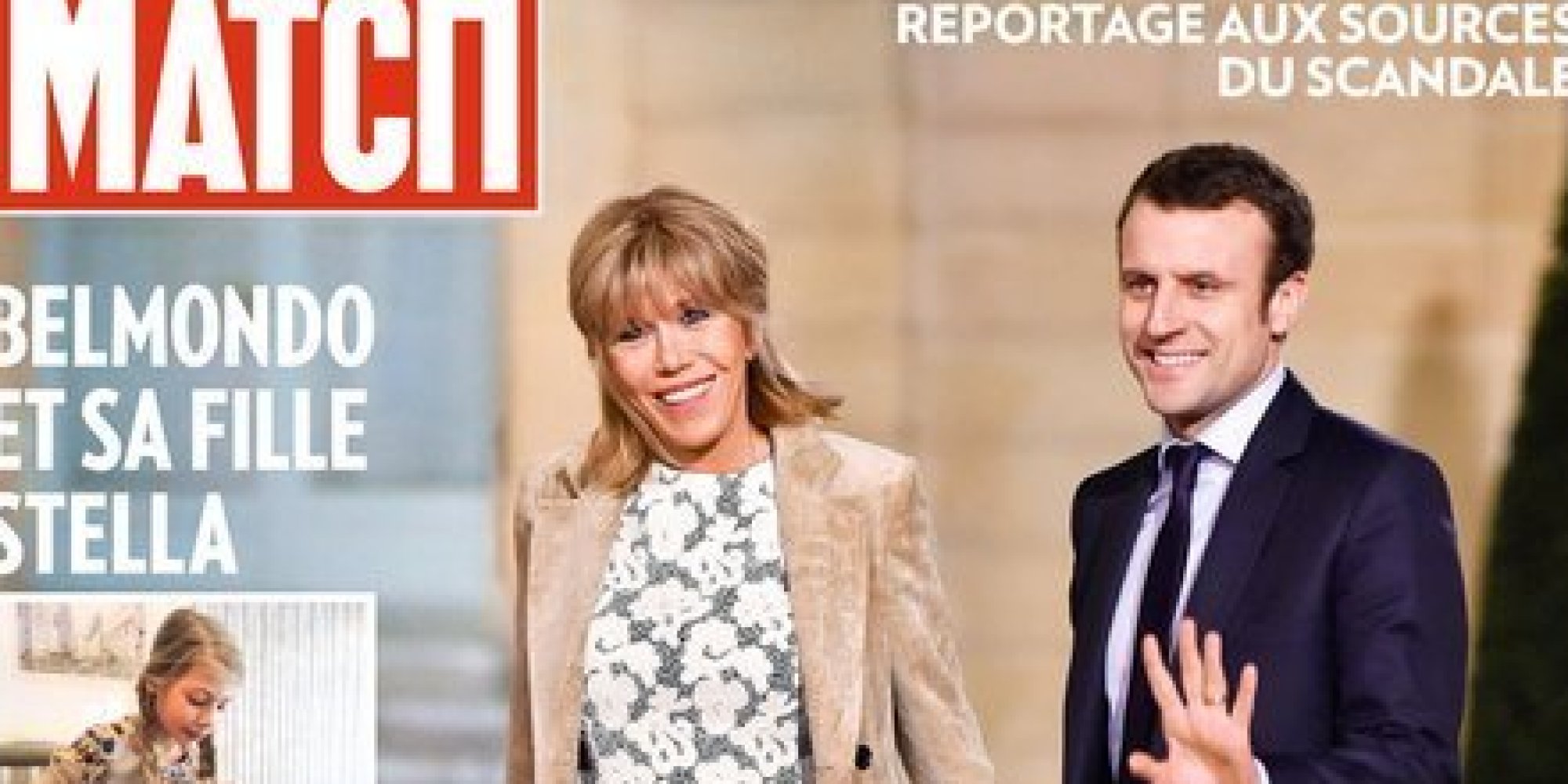 Après sa Une pour Paris Match, Emmanuel Macron se dit gêné par la presse people