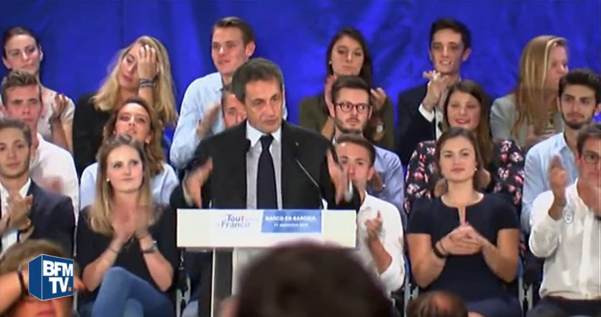Nicolas Sarkozy : « Ici c’est la France, c’est pas le Gabon ! »