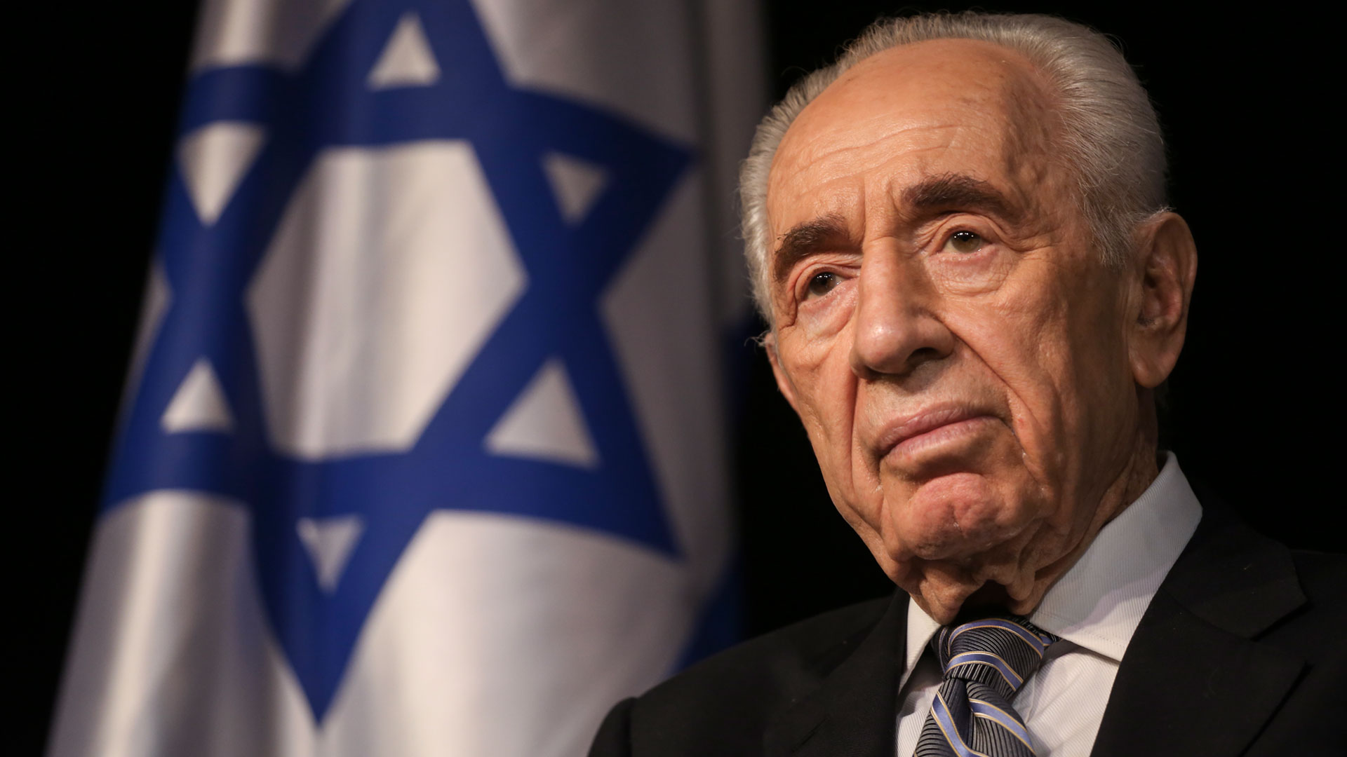 L’ex-président israélien Shimon Peres hospitalisé après un AVC