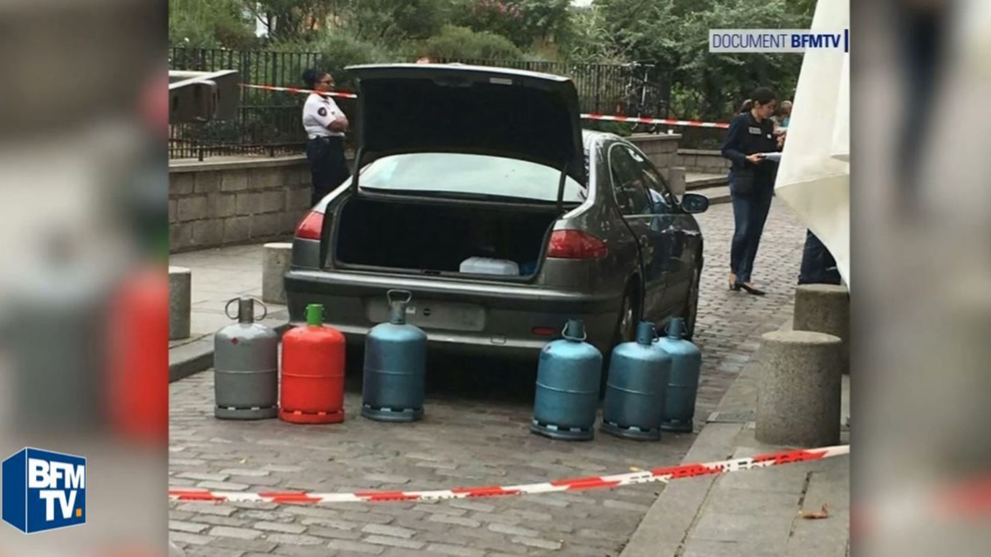 Voiture remplie de bonbonnes de gaz : les femmes arrêtées préparaient un attentat – La Gare de Lyon visée