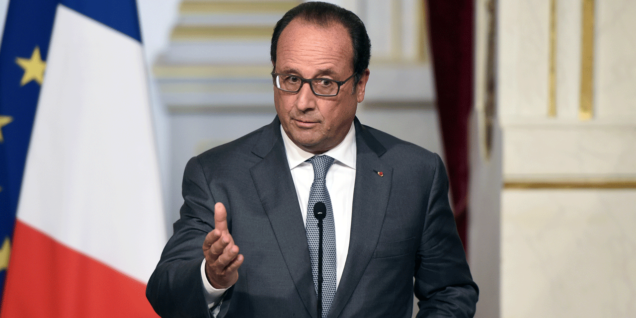 Un Président ne devrait pas dire ça : après la polémique, François Hollande réagit