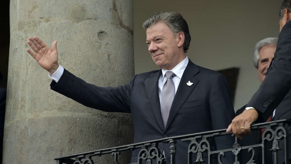 Le prix Nobel de la paix décerné au président Colombien Juan Manuel Santos